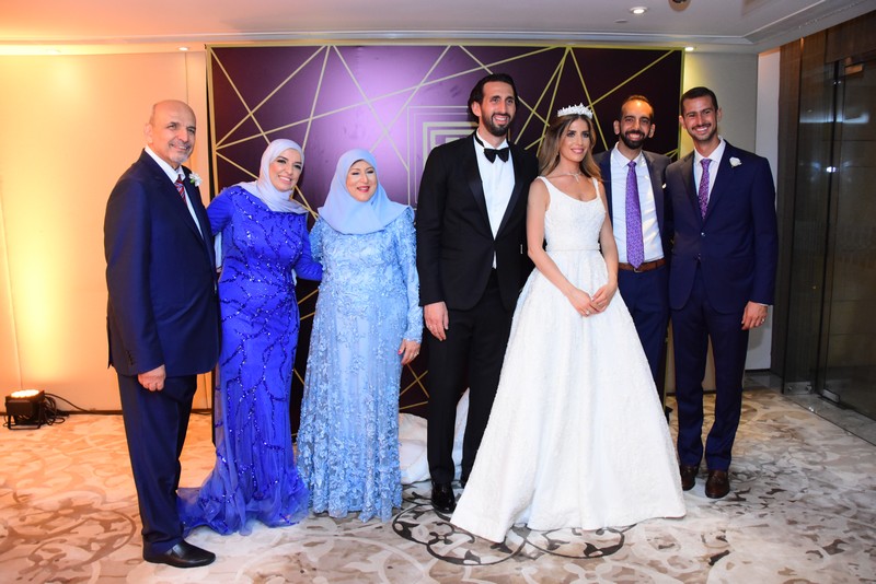 Wedding of Wafaa and Yahya